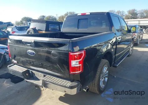 2018 Ford F-150 Xlt из США, поврежденный, VIN 1FTEW1C56JKD03145